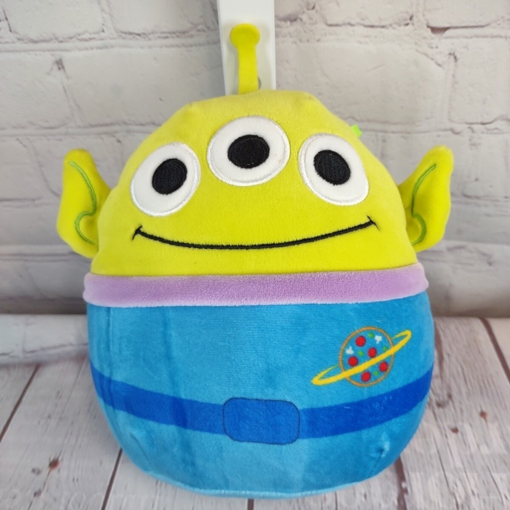 Disney Toy Story Alien Squishmallows 8" Plush 2021 Stuffed Kellytoy